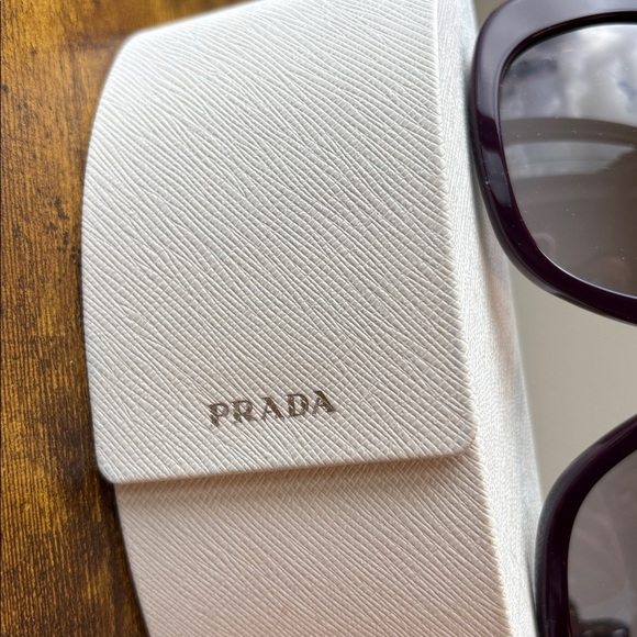 Prada Purple Sunglasses